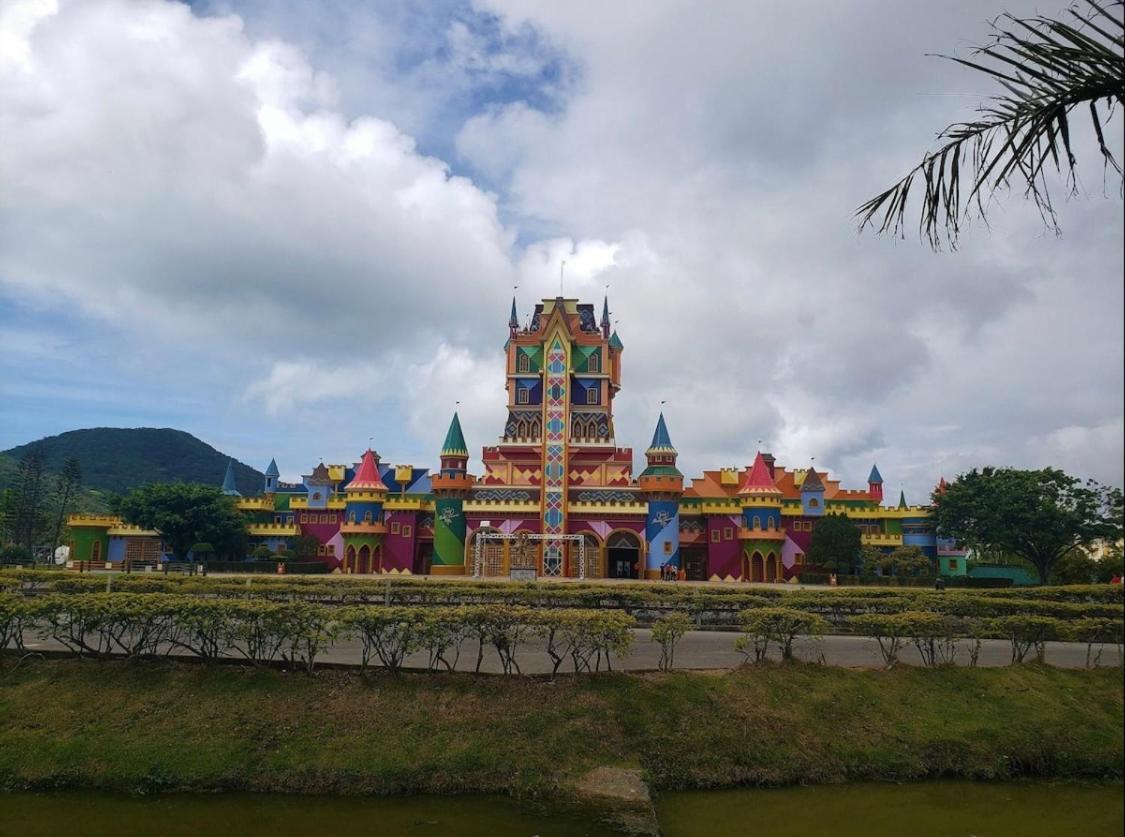 Velutti Encantos Do Mar, Vista Mar, Premium, Penha, Beto Carrero World Penha  Exterior foto